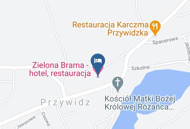 Gdanski - Zielona Brama Hotel Restauracja Maps