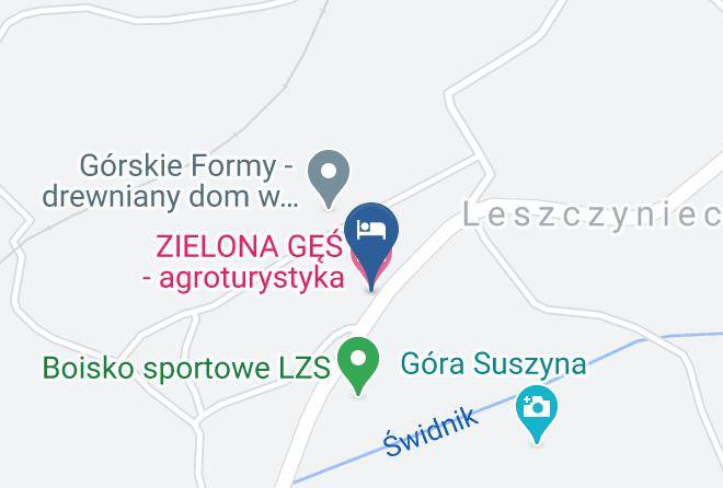 Kamiennogorski - Zielona Ges Agroturystyka Maps