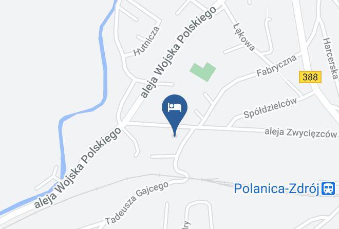 Klodzki - Zielona Oaza Maps