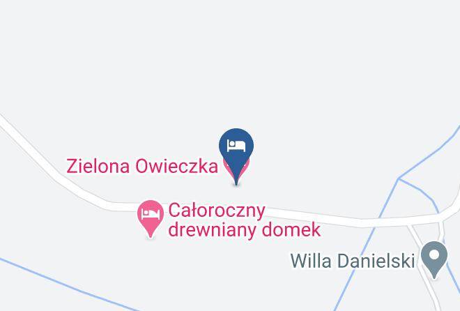Zielona Owieczka Map