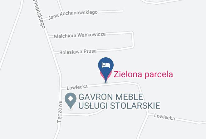 Zielona Parcela Map