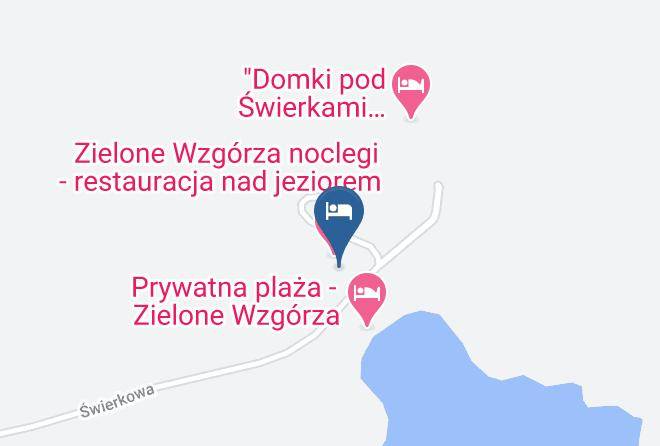 Zielone Wzgorza Map
