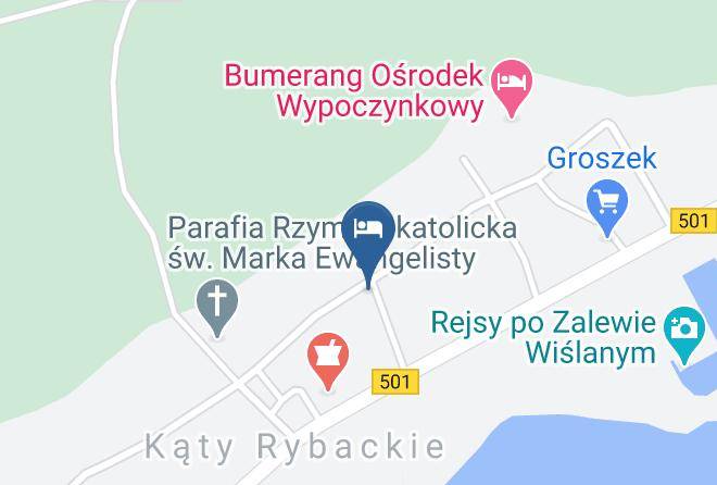Nowodworski - Zielony Domek Maps