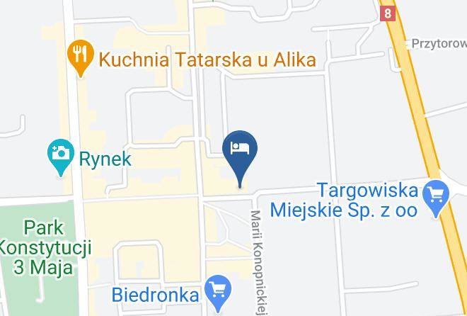 Suwalki - Zielony Gosciniec Tobolowo Maps