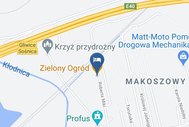 Zabrze - Zielony Ogrod Maps