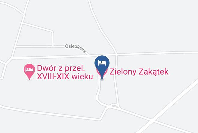 Jarocinski - Zielony Zakatek Maps