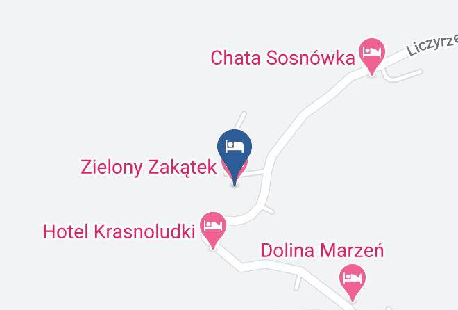 Zielony Zakatek Map