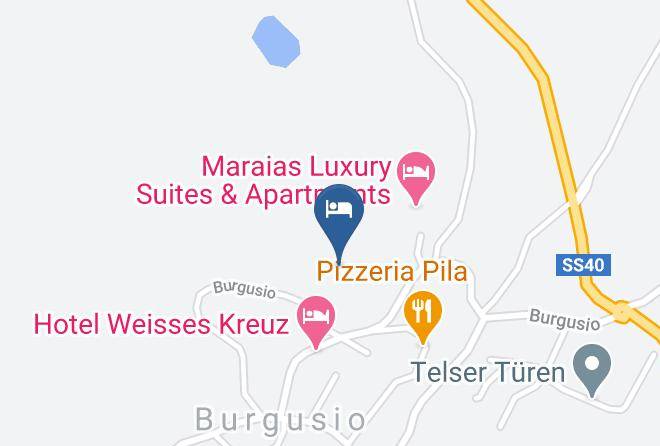 Bolzano - Ziernheld Johann Maps