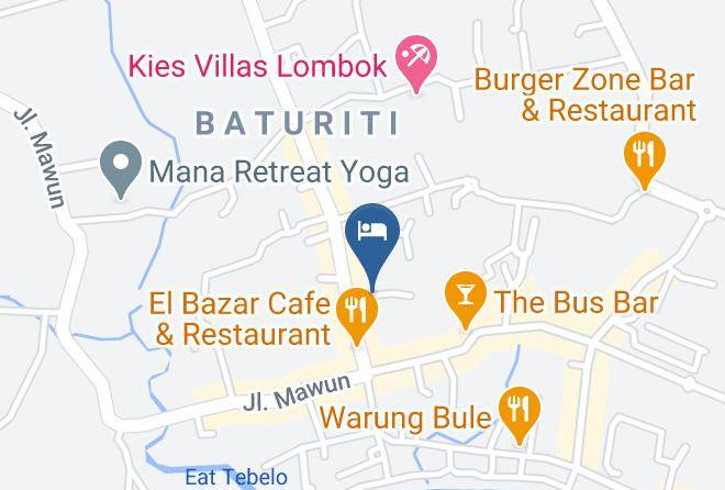 Central Lombok Regency - Zifa Kuta Lombok Maps