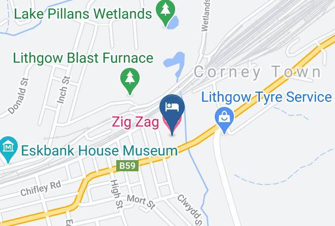 Lithgow - Zig Zag Motel Maps