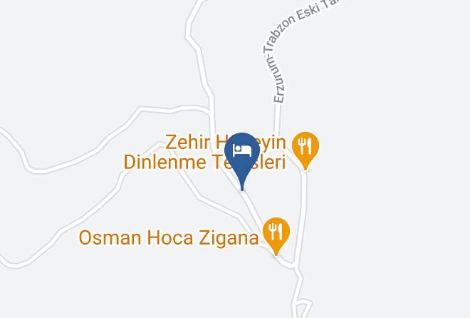 Torul - Zigana Gumuskayak Yaylakent Maps