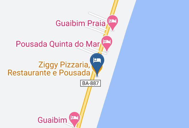 Valenca - Ziggy Pizzaria Restaurante E Pousada Maps