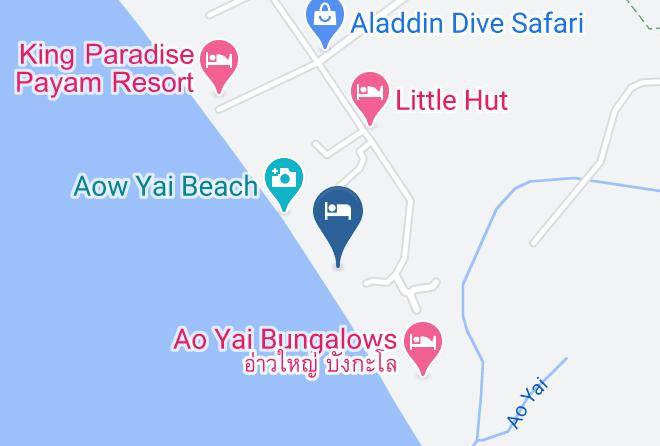 Mueang Ranong District - Ziggy Stardust Resort Maps