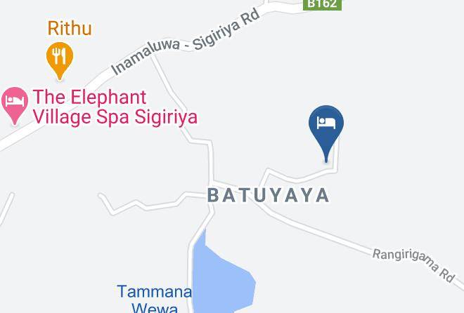 Kandy - Zigzag Sigiriya Maps