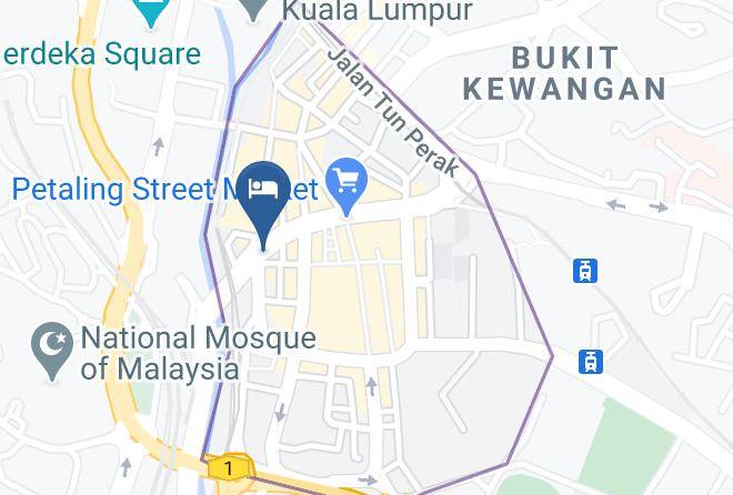 Kuala Lumpur - Zigzag Travellers Home Maps