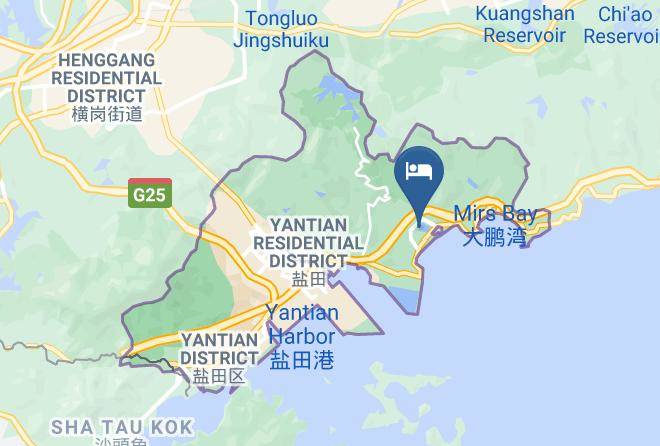 Shenzhen - Zihuayuan Hotel Maps