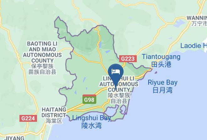 Lingshui Lizu Aut County - Zijin Building Maps