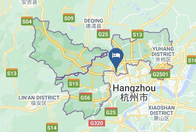 Hangzhou - Zijin'gang Tongyuan Hotel Maps
