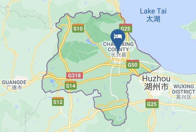 Huzhou - Zijin Hotel Maps