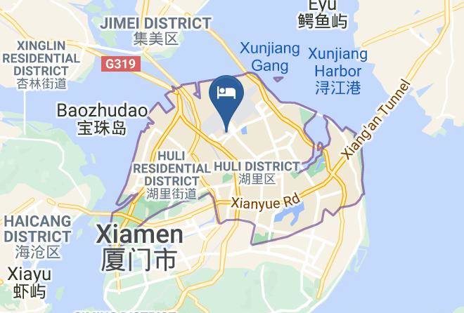Xiamen - Zijin Hotel Xiamen Maps
