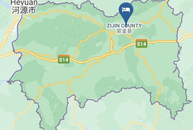 Zijin Huaxin Business Hotel Map
