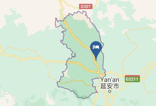Yan An - Zijin International Hotel Maps