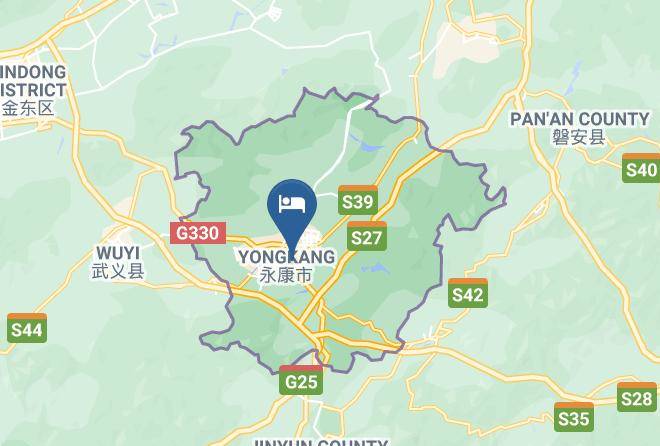 Jinhua - Zijin Sunny Maps