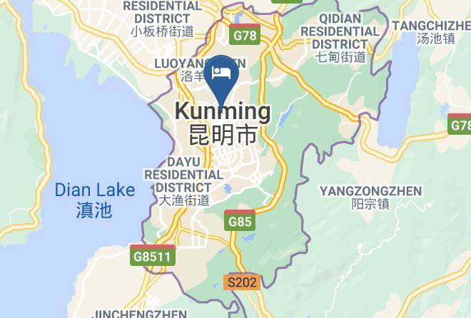 Kunming - Zijin Theme Hotel Maps
