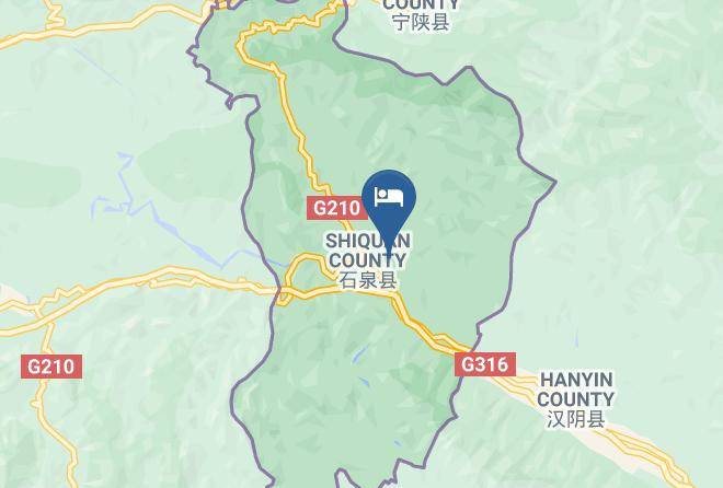 Ankang - Zijing Hotel Maps