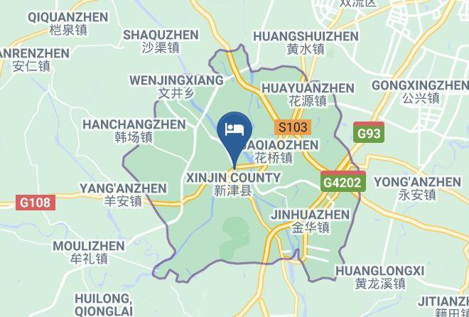 Chengdu - Zijing Hotel Maps