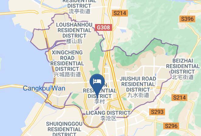 Qingdao - Zijing Hotel Qingdao Maps