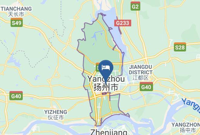 Yangzhou - Zijing Hotel Maps