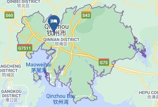 Zijinghua City Hotel Map