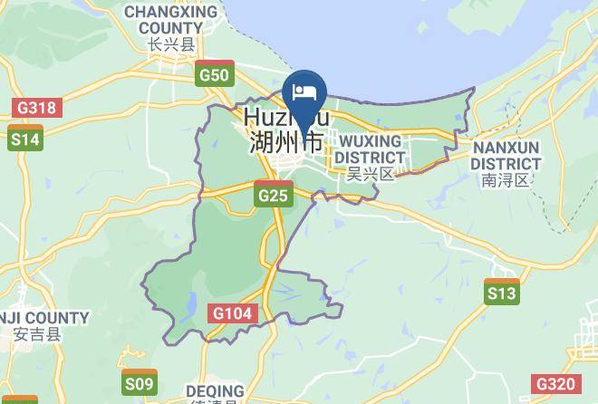 Huzhou - Zijinghua Hotel Maps
