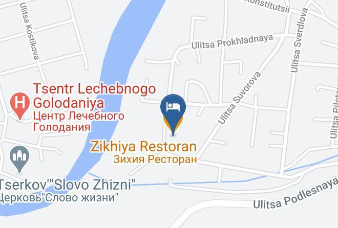 Maykop - Zikhiya Restoran Maps