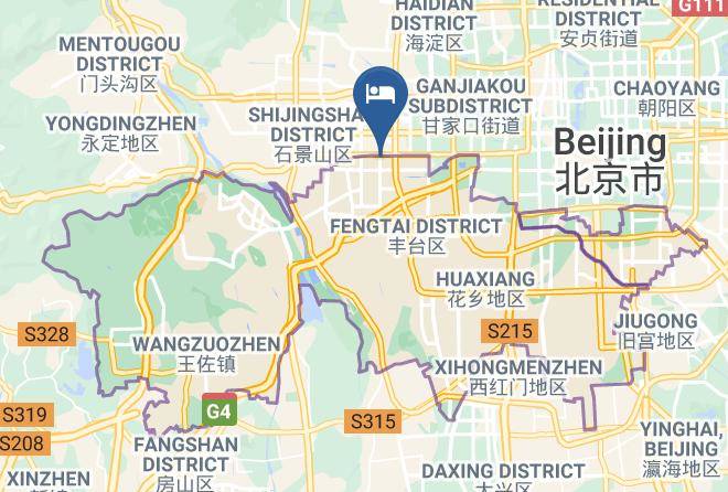 Fengtai District - Zilai Hotel Maps