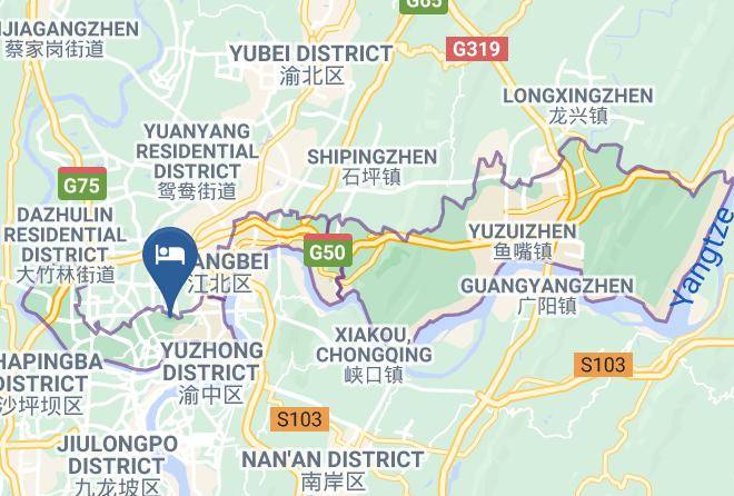 Jiangbei District - Zilaike Hotel Maps