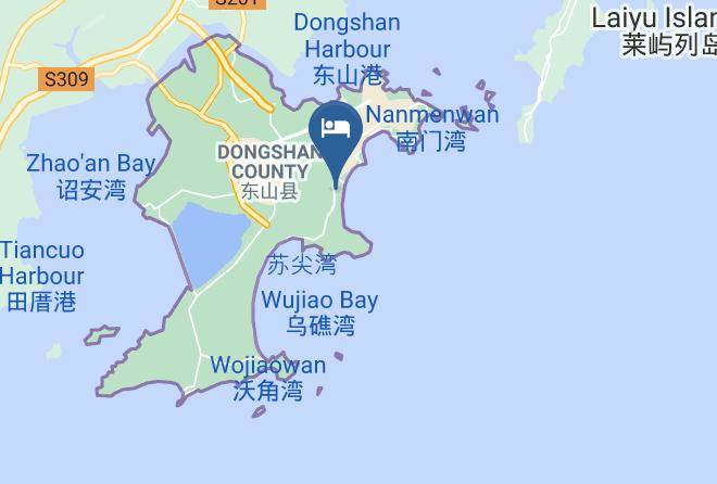 Zhangzhou - Zilan Seaview Hotel Maps