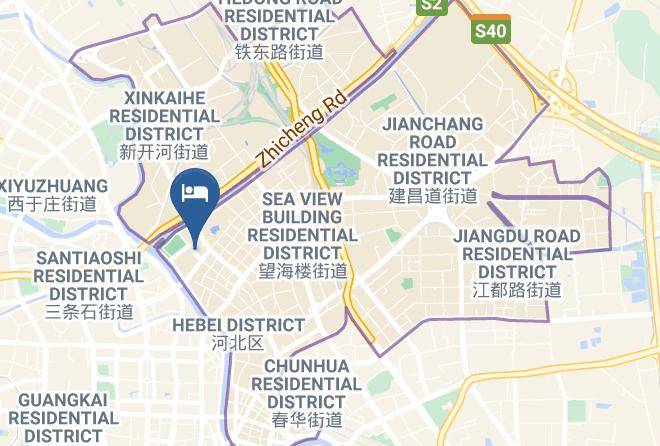 Hebei District - Zili Designer Boutique Hotel Maps