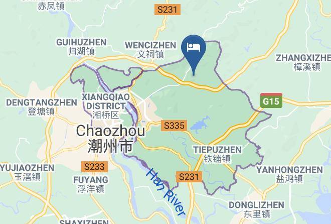 Zilian Forest Resort Map