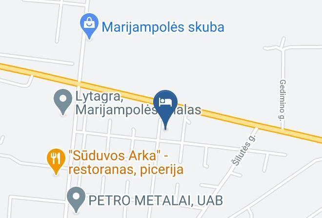 Marijampole Municipality - Zilina Viesbutis Maps