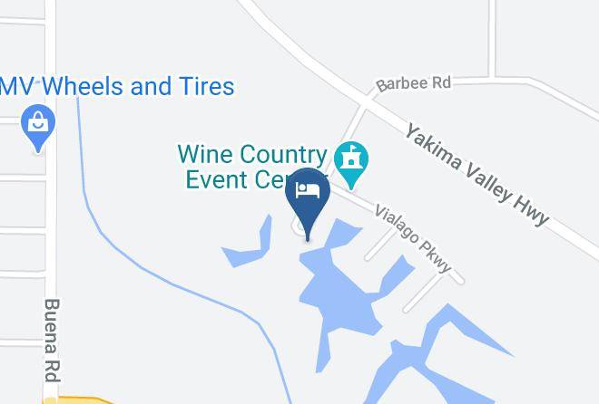 Yakima - Zillah Lakes Inn Maps