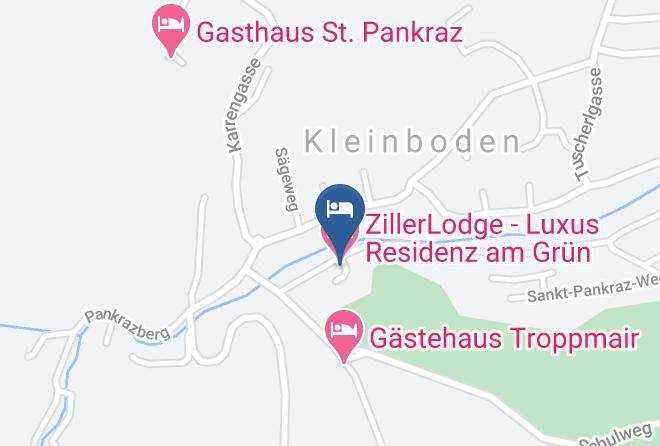 Schwaz - Zillerlodge Luxus Residenz Am Grun Maps