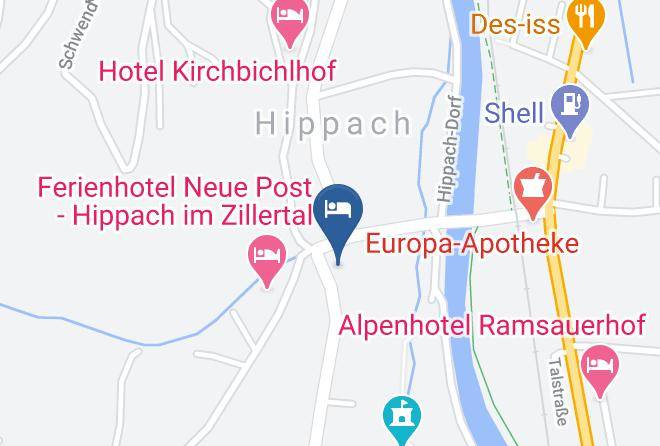 Schwaz - Zillertaler Weinstadl Maps