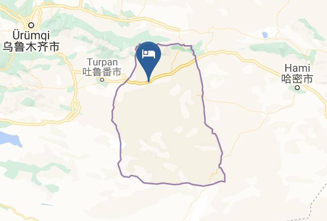 Turpan - Zilli Hotel Maps