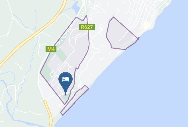 Ilembe - Fairmont Zimbali Resort Maps