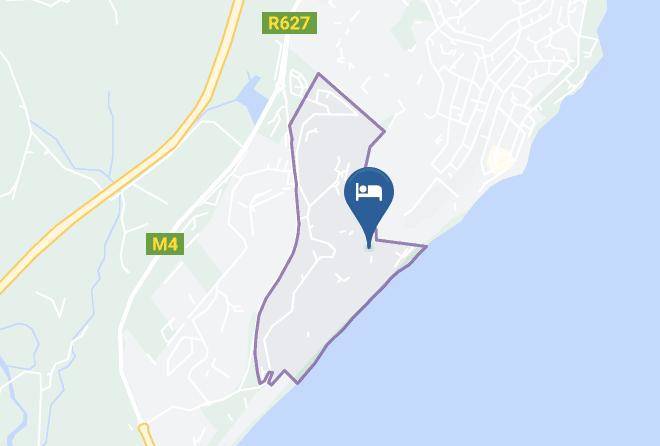 Zimbali Coastal Resort & Estate Map