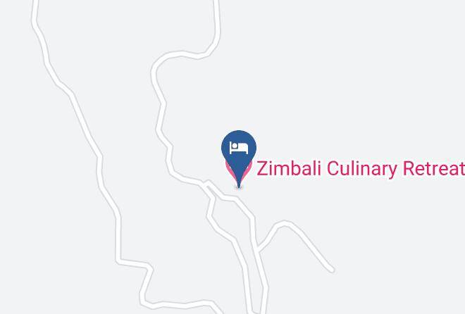 Zimbali Culinary Retreats Map - Jamaica - Westmoreland