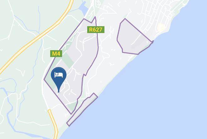 Ilembe - Zimbali Holiday Home Maps