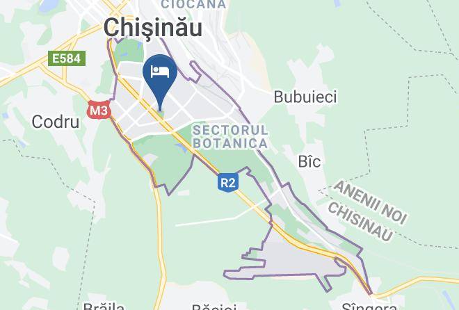 Chisinau - Zimbru Hotel Maps